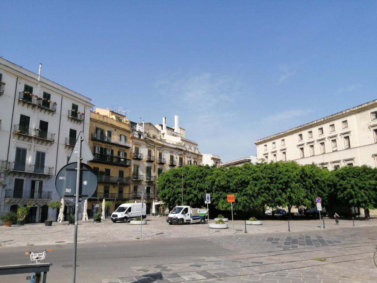 Vittorio Emanuele Appartamenti George Palermo Buitenkant foto